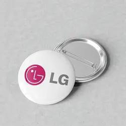 پیکسل 44 طرح آرم شرکت ال جی LG کد 912