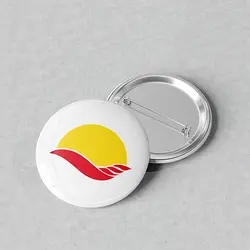 پیکسل 44 طرح آرم شرکت هواپیمایی کیش کد 915