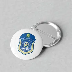 پیکسل 44 طرح آرم پلیس راهنمایی و رانندگی کد 938