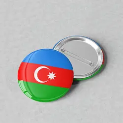 پیکسل 44 طرح پرچم کشور آذربایجان کد 1015