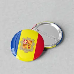 پیکسل 44 طرح پرچم کشور آندورا کد 1021