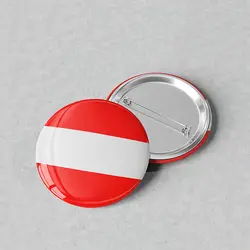 پیکسل 44 طرح پرچم کشور اتریش کد 1017