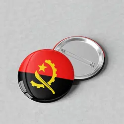 پیکسل 44 طرح پرچم کشور آنگولا کد 1020