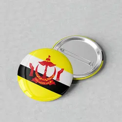 پیکسل 44 طرح پرچم کشور بروئنی کد 1026