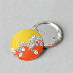 پیکسل 44 طرح پرچم کشور بوتان کد 1031