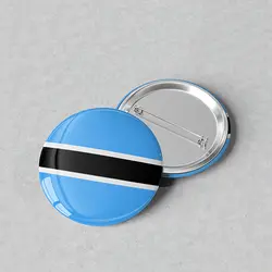 پیکسل 44 طرح پرچم کشور بوتسوانا کد 1028