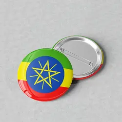 پیکسل 44 طرح پرچم کشور اتیوپی کد 1085