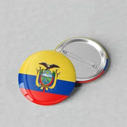 پیکسل 44 طرح پرچم کشور اکوادور کد 1055