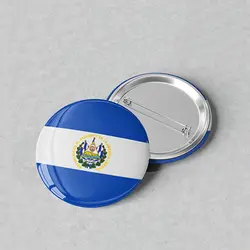 پیکسل 44 طرح پرچم کشور السالوادور کد 1053