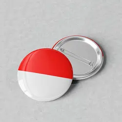 پیکسل 44 طرح پرچم کشور اندونزی کد 1066