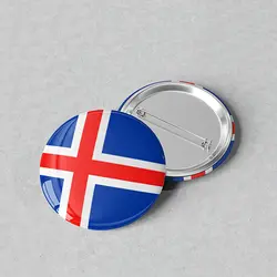 پیکسل 44 طرح پرچم کشور ایسلند کد 1068