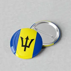 پیکسل 44 طرح پرچم کشور باربادوس کد 1035