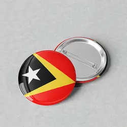 پیکسل 44 طرح پرچم کشور تیمور شرقی کد 1056