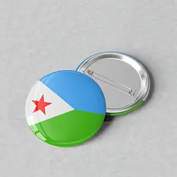 پیکسل 44 طرح پرچم کشور جیبوتی کد 1059