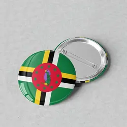 پیکسل 44 طرح پرچم کشور دومینیکا کد 1058