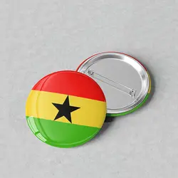 پیکسل 44 طرح پرچم کشور غنا کد 1075