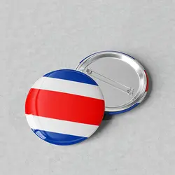 پیکسل 44 طرح پرچم کشور کاستاریکا کد 1037