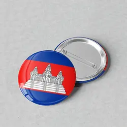 پیکسل 44 طرح پرچم کشور کامبوج کد 1048