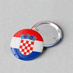 پیکسل 44 طرح پرچم کشور کرواسی کد 1050