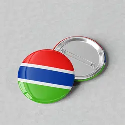 پیکسل 44 طرح پرچم کشور گامبیا کد 1079