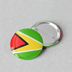 پیکسل 44 طرح پرچم کشور گویان کد 1072