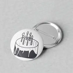 پیکسل 44 با طرح کارتونی کیک تولد کد 209