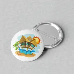 پیکسل 44 طرح فانتزی ویلای ساحلی کد 201