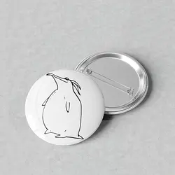 پیکسل سوزنی 44 با عکس پنگوئن کد 1095