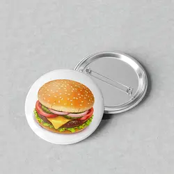 پیکسل سوزنی 44 با عکس همبرگر کد 204