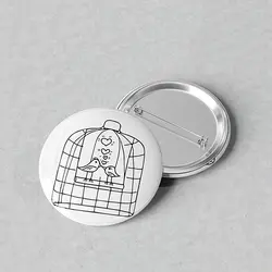 پیکسل سوزنی 44 با عکس مرغ عشق کد 234