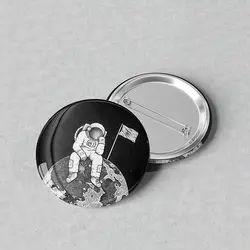 پیکسل 44 با عکس فضانورد متفکر کد 253