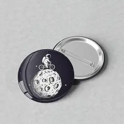 پیکسل فانتزی 44 با عکس دوچرخه سوار فضایی کد 249