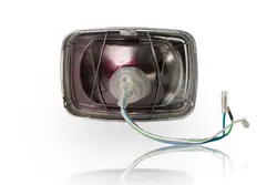 بلوری و زه چراغ جلو فلزی CDI با لامپ و ذغال