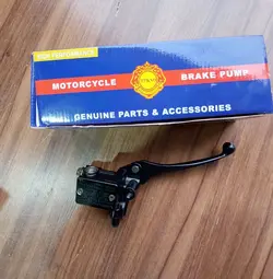 پمپ‌ ترمز بالا هندا دیسکی کامل(مخزن روغن فلزی)برند تکنو