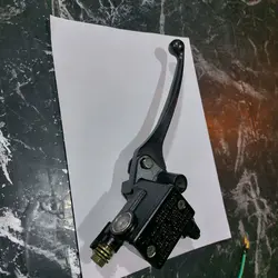 پمپ ترمز دیسکی مخزن فلزی کامل پیچ صاف