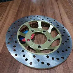 دیسک ترمز جلو هندا 125 150 برند تکنو