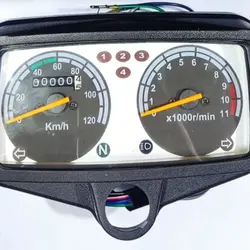 کیلومتر موتورسیکلت هندا دنده شمار TECHNIC GOLD