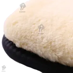دستکش شستشوی پوست بره سورین بو مدل Surainbow Thickened Wool Gloves