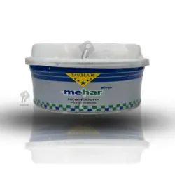 بتونه سنگی یک کیلویی محار مدل Polyster Putty Super Macun