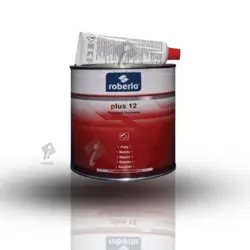 بتونه سنگی 4 کیلوگرمی روبرلو مدل پلاس 12 Polyster Putty Roberlo Plus