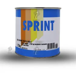 بتونه سنگی اسپرینت 2 کیلویی مدل  Polyster Putty Sprint