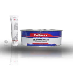 بتونه سنگی1کیلویی پلی مکس مدل Polyester putty Polimax