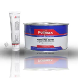بتونه سنگی2کیلویی پلی مکس مدل Polyster putty Polimax