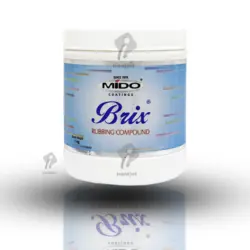 خمیر پولیش متوسط 1 کیلوگرم میدو بریکس مدل Mido Brix Rubbing Compound 1 Kg