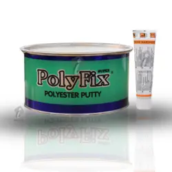 بتونه سنگی 1 کیلویی پلی فیکس PolyFix مدل Polyester Putty