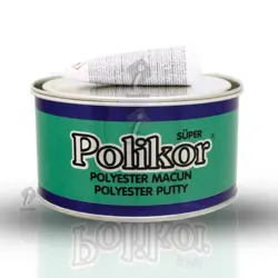 بتونه سنگی 2 کیلویی پلی کور Polikor مدل Polyester Putty