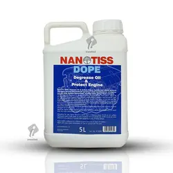 موتور شوی DOPE نانوتیس روغن زدای قوی و محافظ موتور خودرو Nanotiss Dope Engine Cleaner