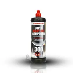 پولیش بسیار زبر منزرنا مدل 300  Menzerna super heavy cut 300 rubbing compound