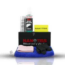 پوشش نانو سرامیک ۱۰H نانوتیس مخصوص بدنه خودرو NanoTiss 10H Ceramic Coating