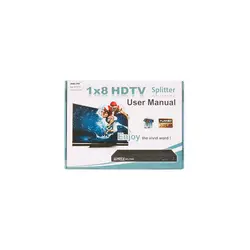 اسپلیتر 8 پورت HDMI مدل OS-SP108